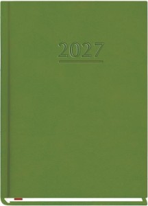 TERMINARZ 2027 A6 TYGODNIOWY OLA ZIELONY