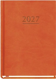 TERMINARZ 2027 A6 TYGODNIOWY OLA POMARAŃCZOWY