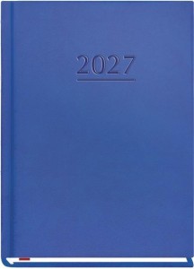 TERMINARZ 2027 A6 TYGODNIOWY OLA NIEBIESKI