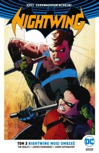 NIGHTWING. NIGHTWING MUSI UMRZEĆ, T.3