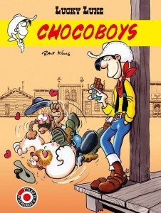 LUCKY LUKE. CHOCOBOYS, RALF KNIG, RALF KNIG