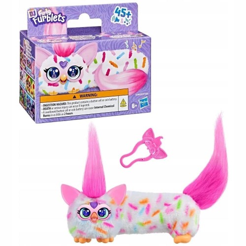Furby DJ Berry-Cup-Cake, HASBRO