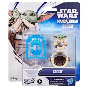 STAR WARS - FIGURKA ATIONVERSE GROGU 11CM, HASBRO
