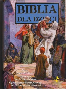BIBLIA DLA DZIECI VOCATIO, KS.WALDEMAR CHROSTOWSKI