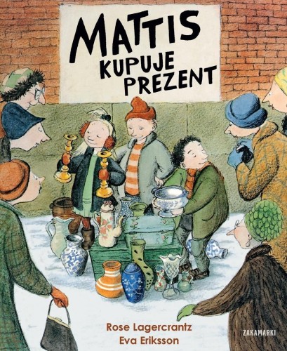 Mattis kupuje prezent