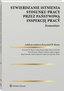 STWIERDZANIE ISTNIENIA STOSUNKU PRACY PRZEZ...