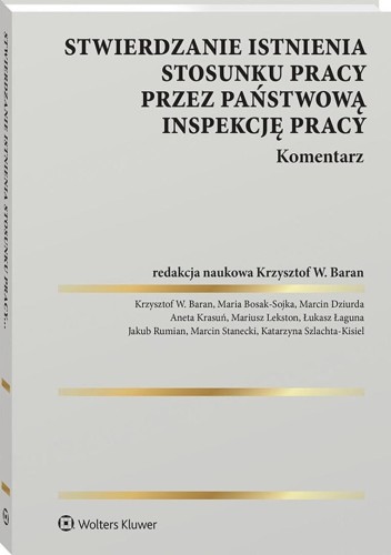 Stwierdzanie istnienia stosunku pracy przez...