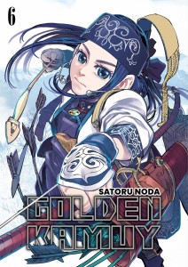 GOLDEN KAMUY 6 Kotori 