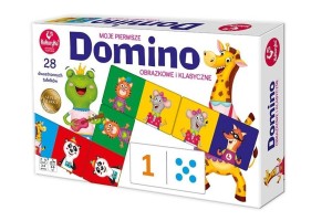 DOMINO OBRAZKOWE I KLASYCZNE, KUKURYKU