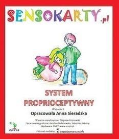 SENSOKARTY SYSTEM PROPRIOCEPTYWNY, ANNA SIERADZKA
