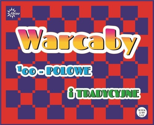 Warcaby 100 polowe ABINO, ABINO