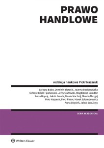PRAWO HANDLOWE, PRACA ZBIOROWA