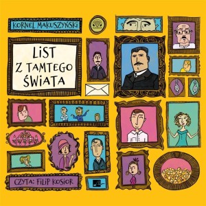 LIST Z TAMTEGO ŚWIATA AUDIOBOOK
