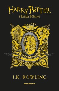HARRY POTTER I KSIĄŻĘ PÓŁKRWI (HUFFLEPUFF)