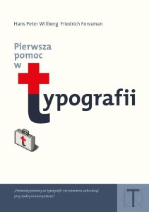 PIERWSZA POMOC W TYPOGRAFII