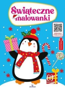 ŚWIĄTECZNE MALOWANKI, PRACA ZBIOROWA