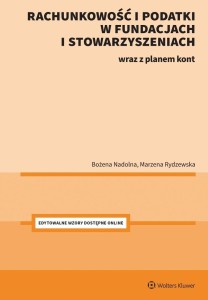 RACHUNKOWOŚĆ I PODATKI W FUNDACJACH...