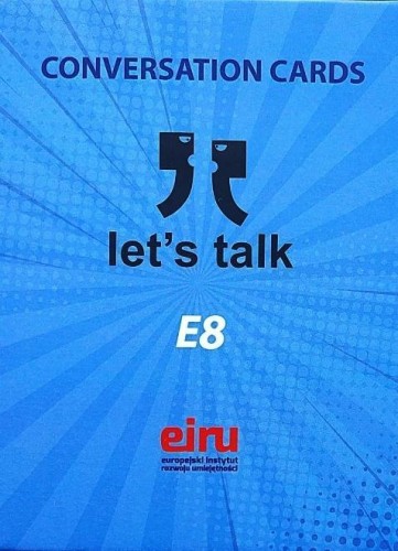 Karty Konwersacyjne. Let's talk E8, praca zbiorowa