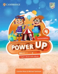 POWER UP 2ED LEVEL 4 PB + ONLINE