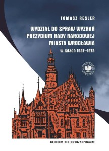 WYDZIAŁ DO SPRAW WYZNAŃ PREZYDIUM RADY NARODOWEJ..