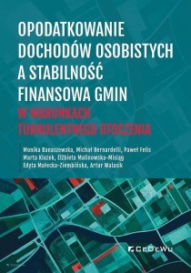 OPODATKOWANIE DOCHODÓW OSOBISTYCH A STABILNOŚĆ..