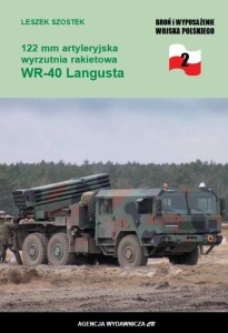 122 MM ARTYLERYJSKA WYRZUTNIA RAKIETOWA WR40 LANG.