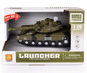CZOŁG WÓZ MILITARNY ŚWIATŁO I DŹWIĘK, GK-TRADE