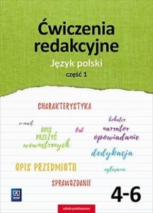 J.POLSKI SP 4-6  ĆWICZENIA REDAKCYJNE CZ.1 WSIP
