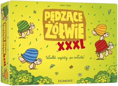 Pędzące Żółwie XXXL, Egmont