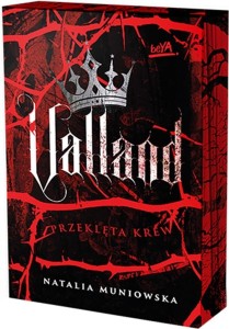 VALLAND. PRZEKLĘTA KREW (BARWIONE BRZEGI)