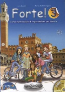FORTE! 3 PODRĘCZNIK + ĆWICZENIA + CD AUDIO