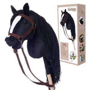 HOBBY HORSE A3 CZARNY, SNIBBS