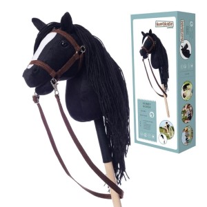 HOBBY HORSE A4 CZARNY, SNIBBS