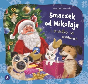 SMACZEK OD MIKOŁAJA I PUDEŁKO PO BOMBKACH