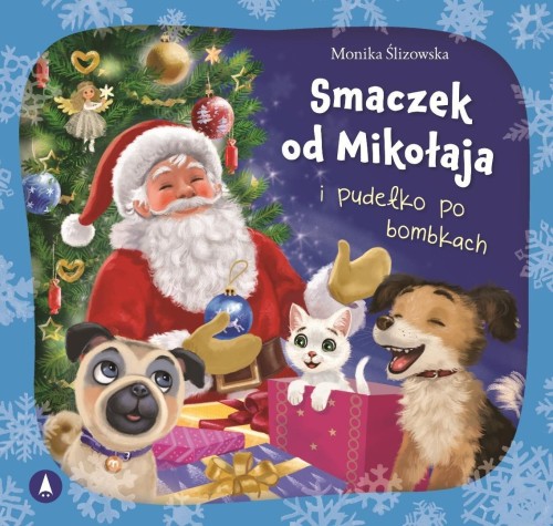 Smaczek od Mikołaja i pudełko po bombkach