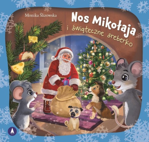 Nos Mikołaja i świąteczne sreberko