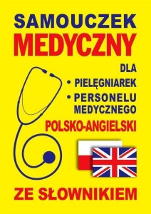 SAMOUCZEK MEDYCZNY POLSKO-ANGIELSKI ZE SŁOWNIKIEM