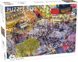 PUZZLE 500 AROUND THE WORLD SHIBUYA CROSSING TOKYO