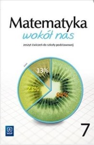 MATEMATYKA WOKÓŁ NAS SP 7 ĆW. 2020 WSIP