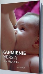KARMIENIE PIERSIĄ W.2, INA MAY GASKIN