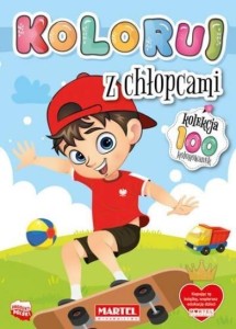 KOLEKCJA KOLORUJ - Z CHŁOPCAMI, PRACA ZBIOROWA