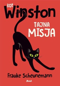 KOT WINSTON T.1 TAJNA MISJA, FRAUKE SCHEUNEMANN