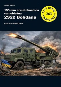 155 MM ARMATOHAUBICA SAMOBIEŻNA 2S22 BOHDANA