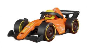 WYŚCIGÓWKA BOLID FORMUŁA Z FIGURKĄ 21CM, LENA