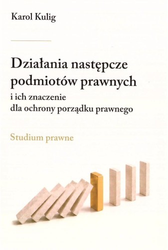 Działania następcze podmiotów prawnych