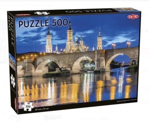 Puzzle 500 Basilica, Tactic