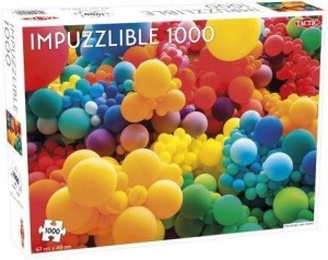 PUZZLE 1000 IMPUZZLIBLE BALLOONS, TACTIC