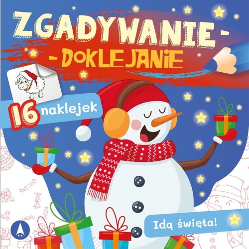 Zgadywanie-doklejanie. Idą święta, Sabina Grabias
