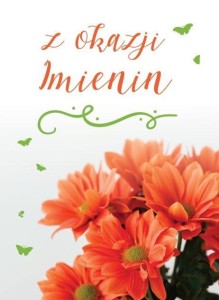 KARNET B6 IMIENINY