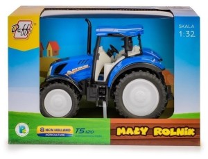TRAKTOR NEW HOLLAND T5 1:32, DAFFI